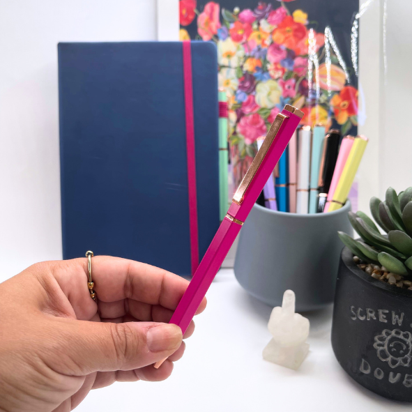 Everyday Journal Pen | Satin Black