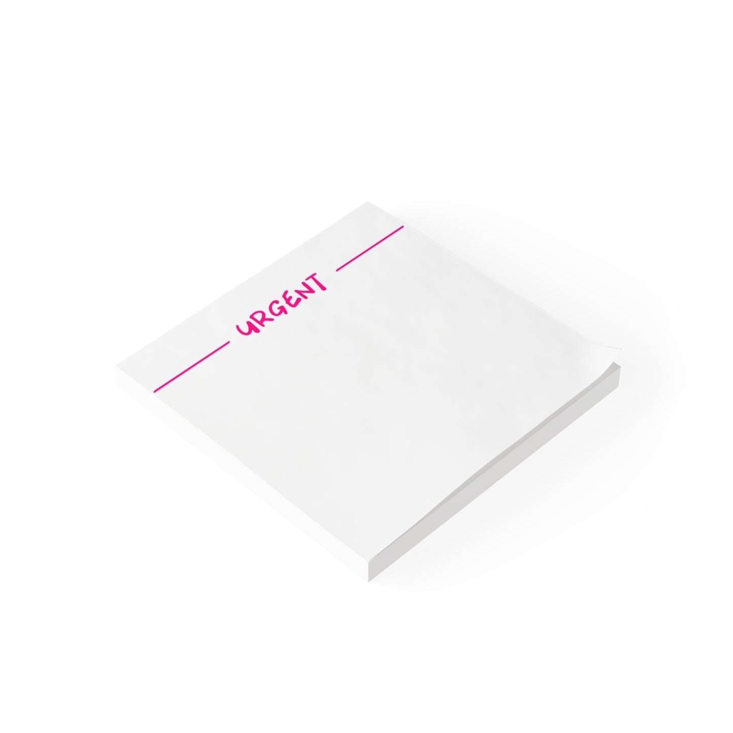 Urgent | Post-it® Note Pads for productivity