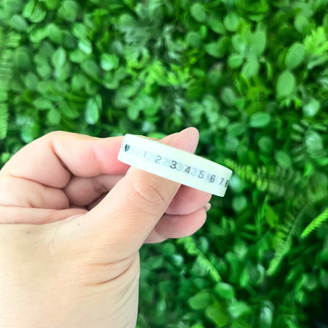 Horizontal Habit Builder | Thin Washi Tape Pack
