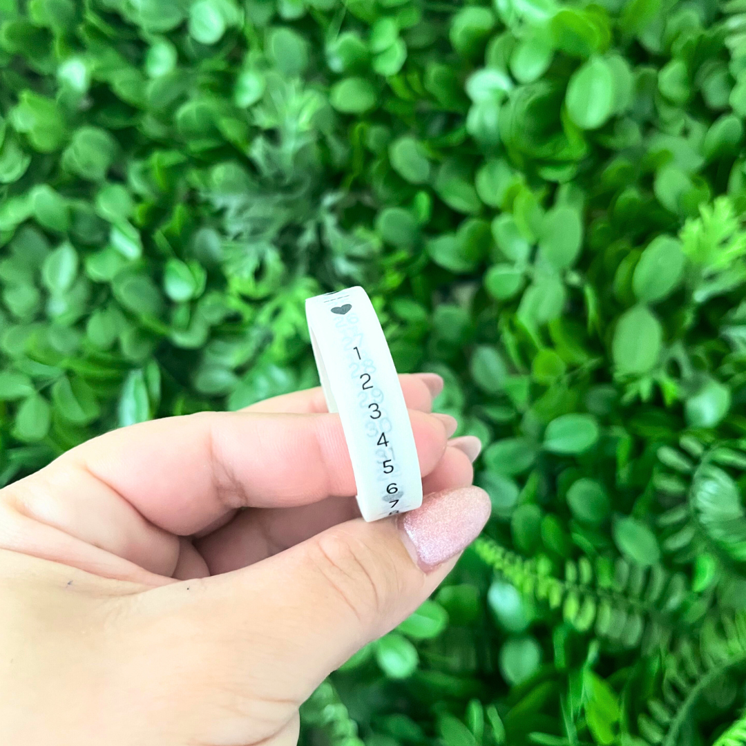 Vertical Habit Builder | Thin Washi Tape Pack