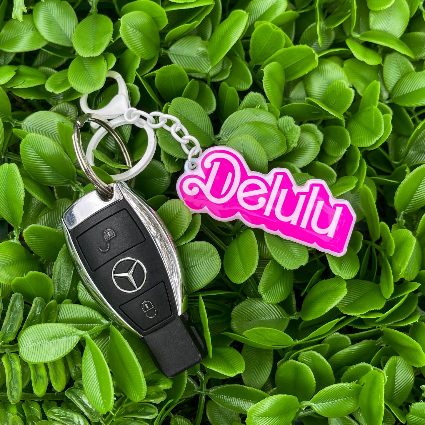 Delulu | Keyring