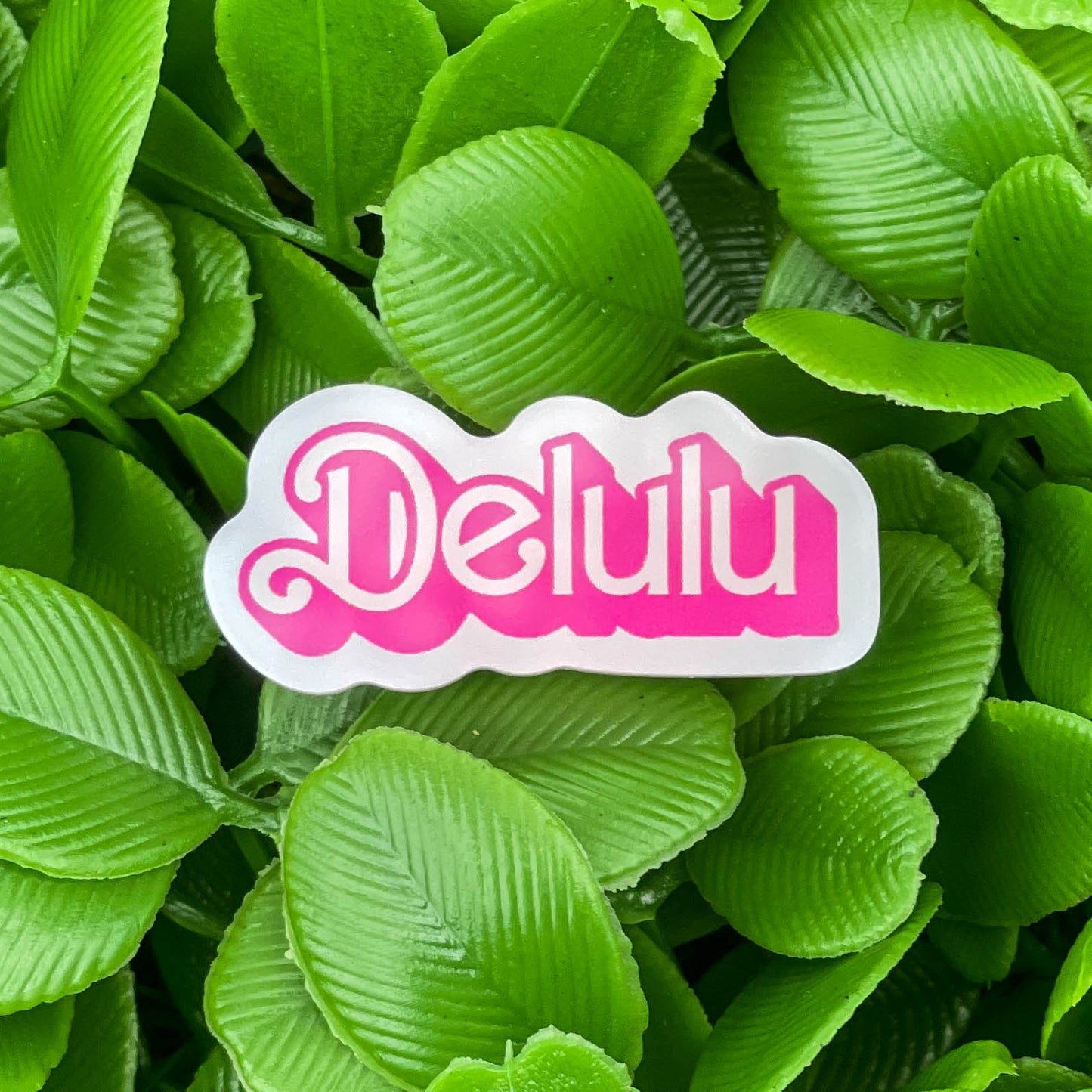 Delulu | Magnetic Pin