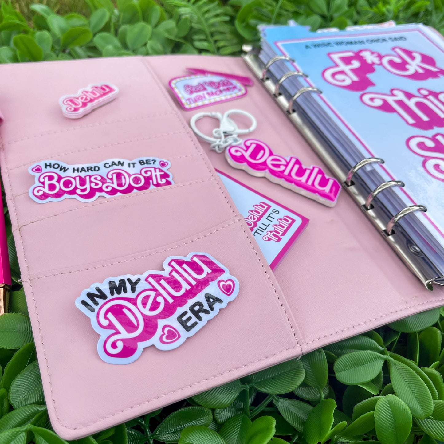 Delulu | Keyring