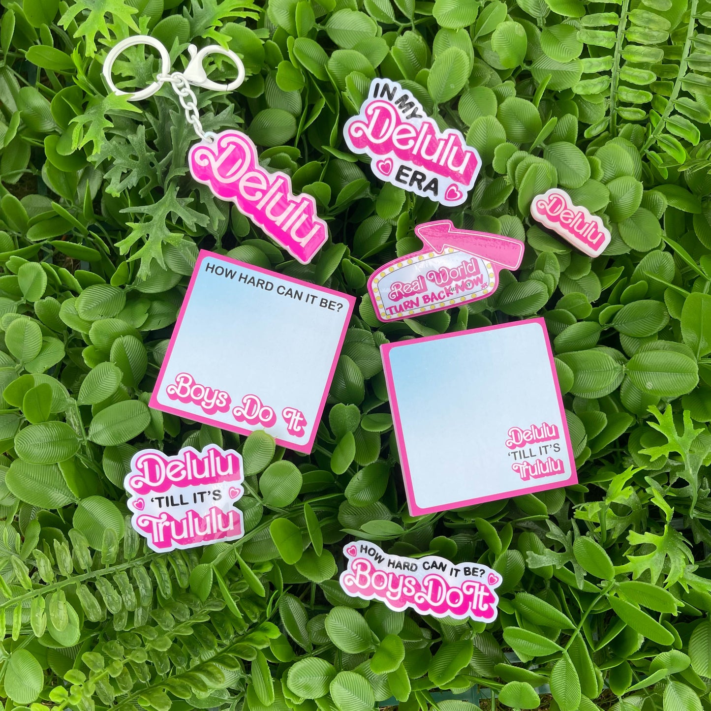 Delulu | Keyring