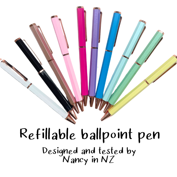 Everyday Journal Pen | Satin Black