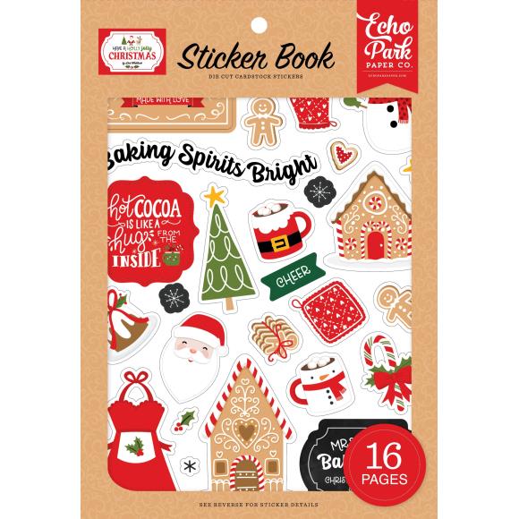 Have A Holly Jolly Christmas | Echo Park Planner Sticker Book