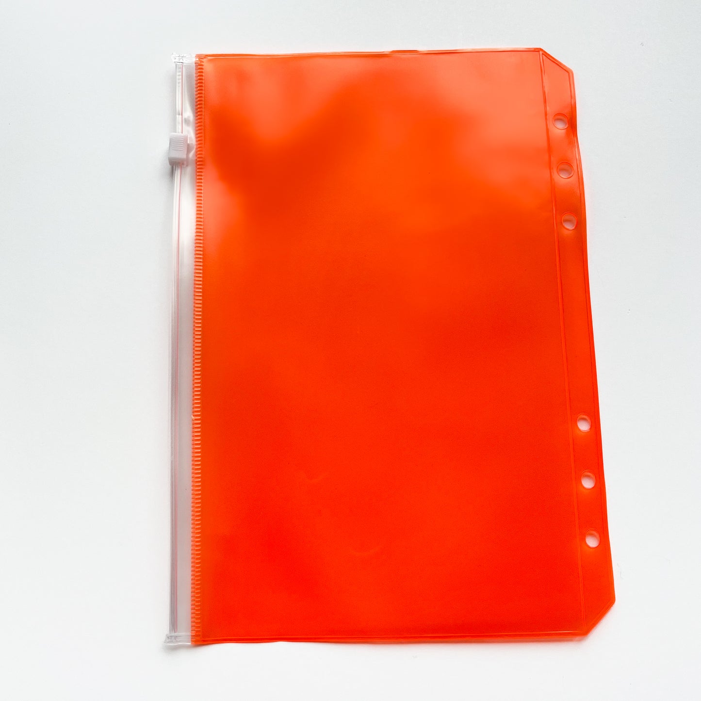 A5 Binder Zipper Envelopes | Perfect for Cash Stuffing and Document Storage!