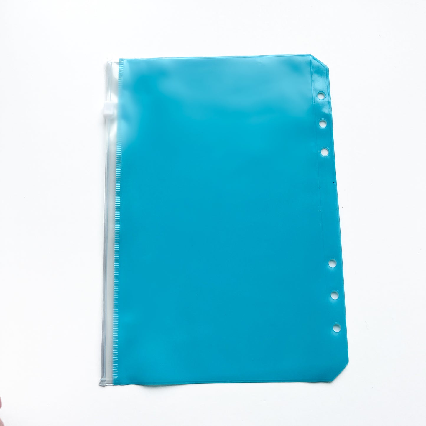 A5 Binder Zipper Envelopes | Perfect for Cash Stuffing and Document Storage!