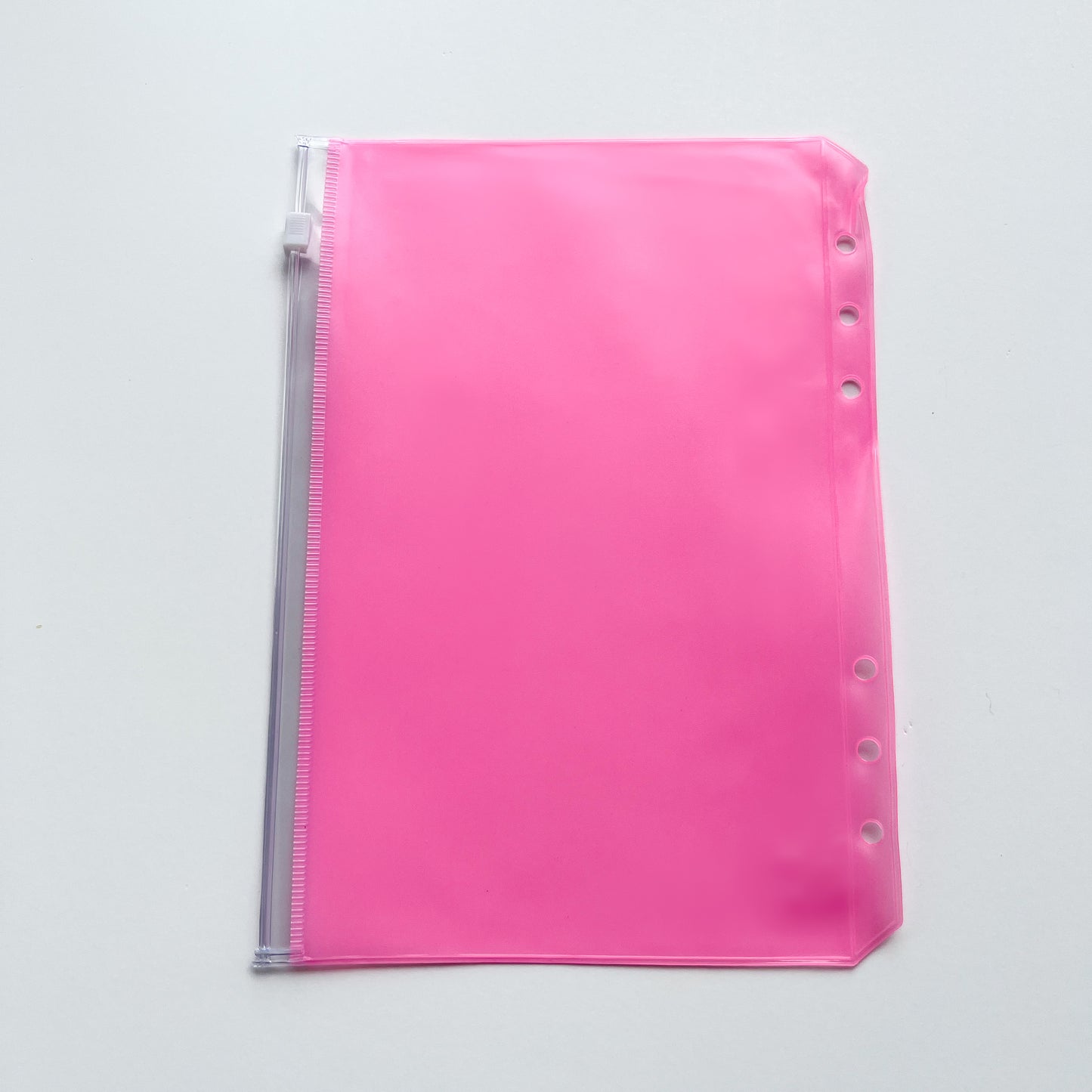 A5 Binder Zipper Envelopes | Perfect for Cash Stuffing and Document Storage!