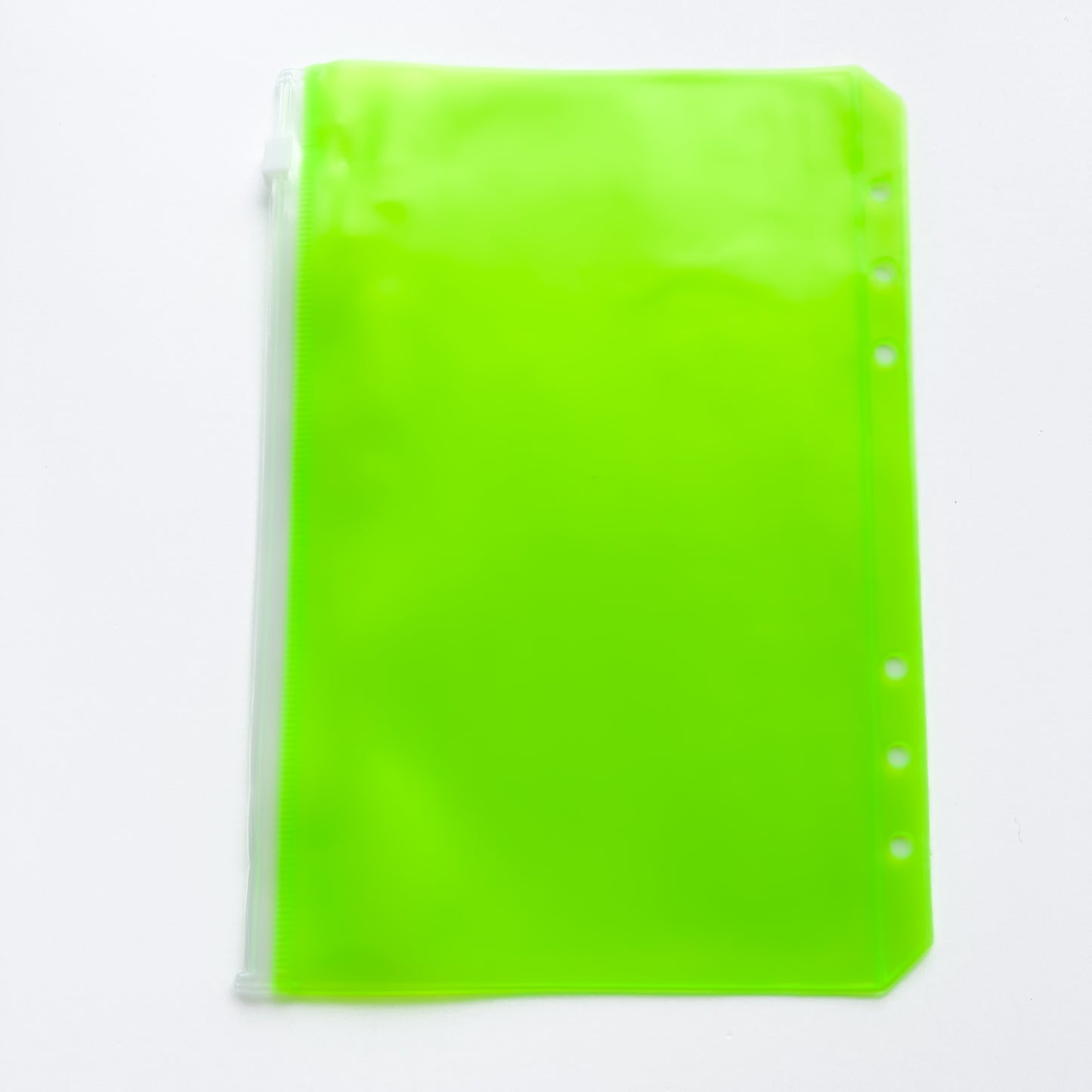A5 Binder Zipper Envelopes | Perfect for Cash Stuffing and Document Storage!