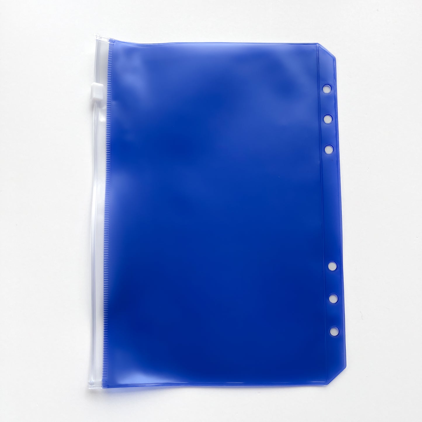 A5 Binder Zipper Envelopes | Perfect for Cash Stuffing and Document Storage!