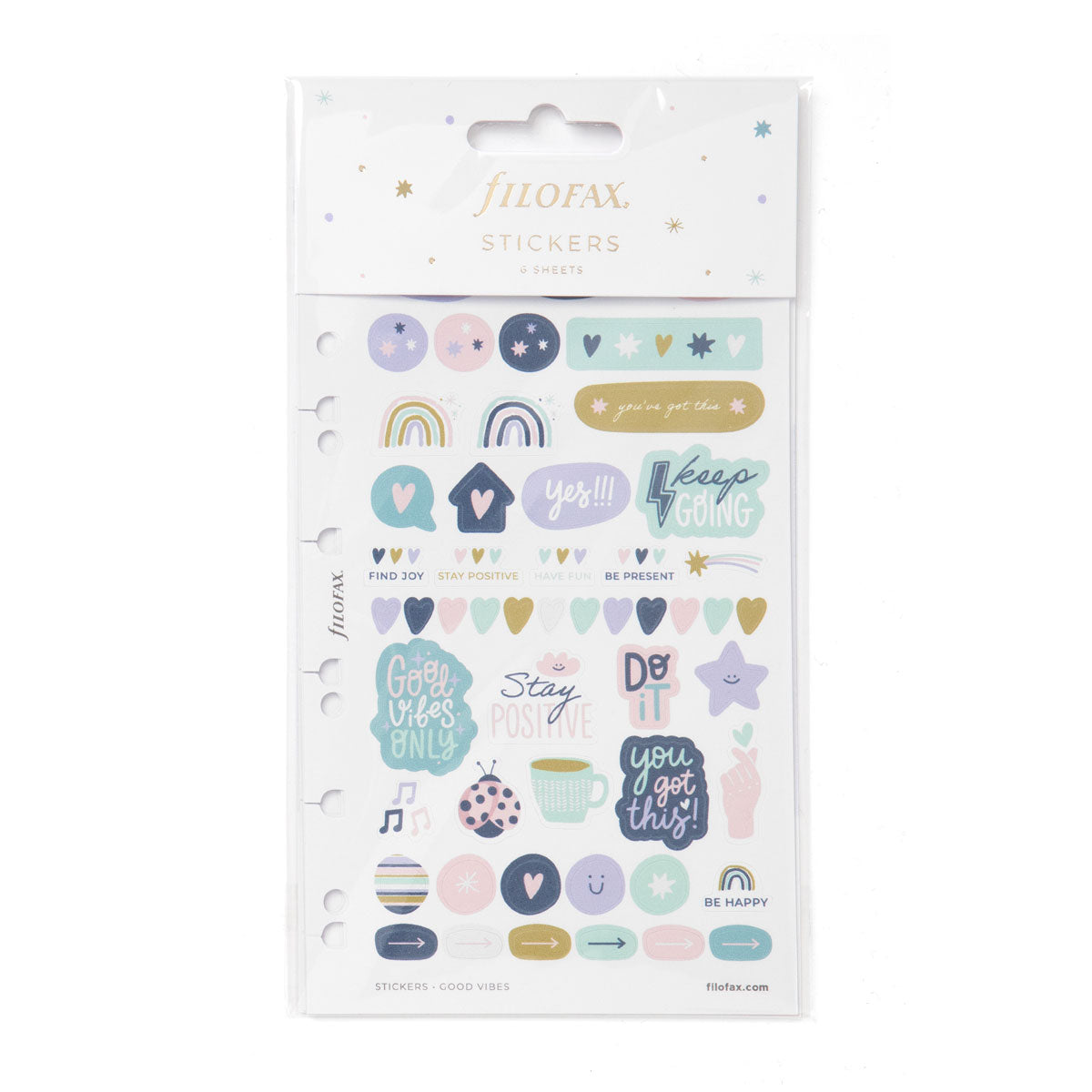 Good Vibes Planner Stickers by Filofax
