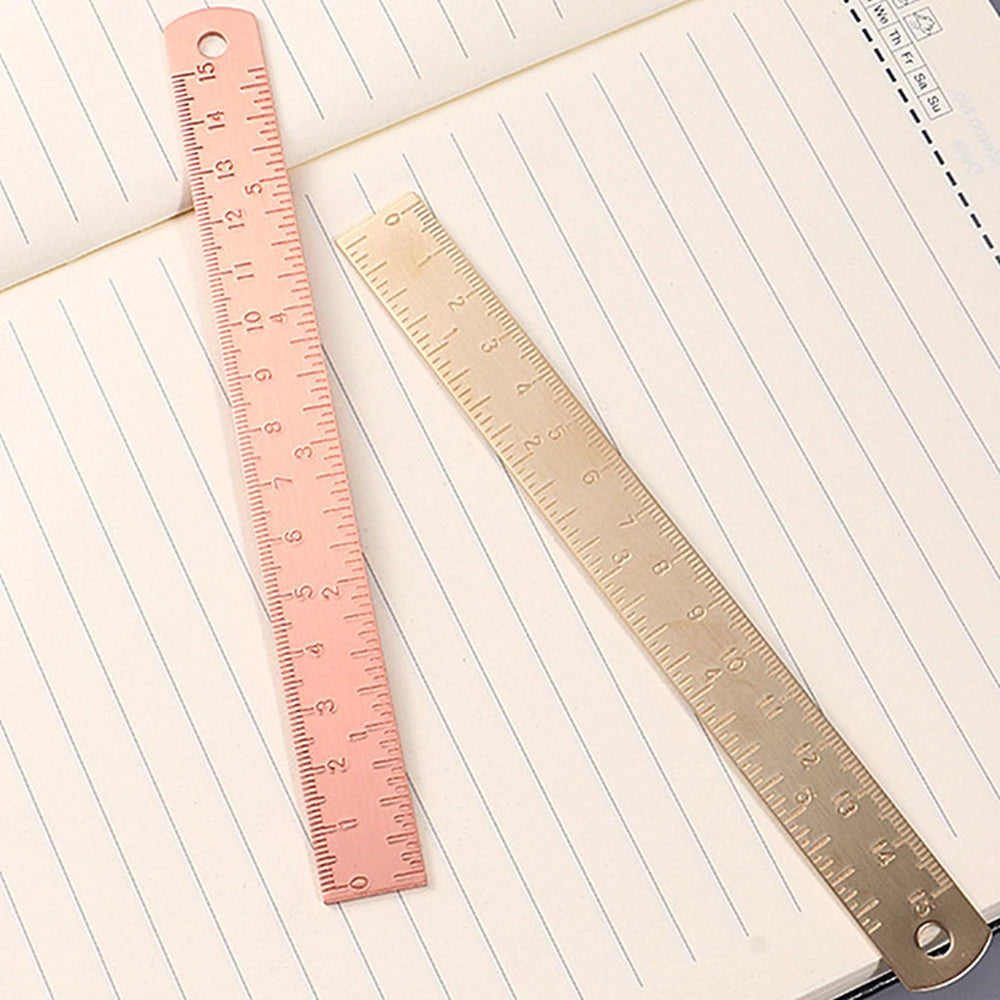 Metal Ruler | 15cm