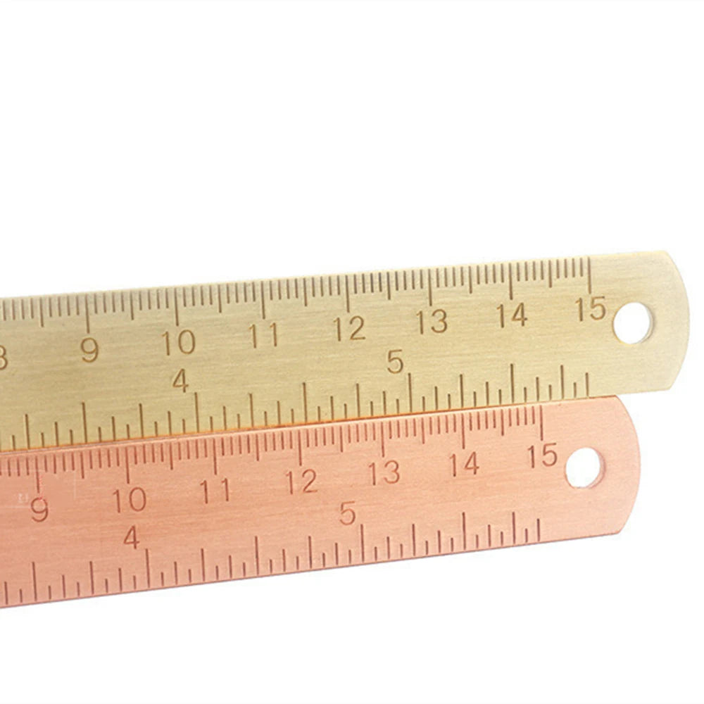 Metal Ruler | 15cm