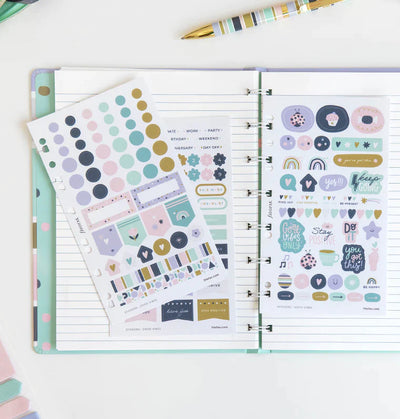 Good Vibes Planner Stickers by Filofax