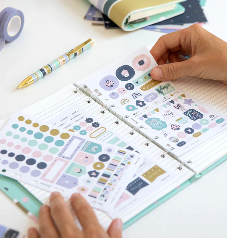 Good Vibes Planner Stickers by Filofax