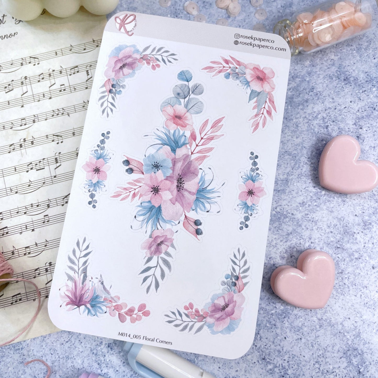 Avalyn Floral Corners 2