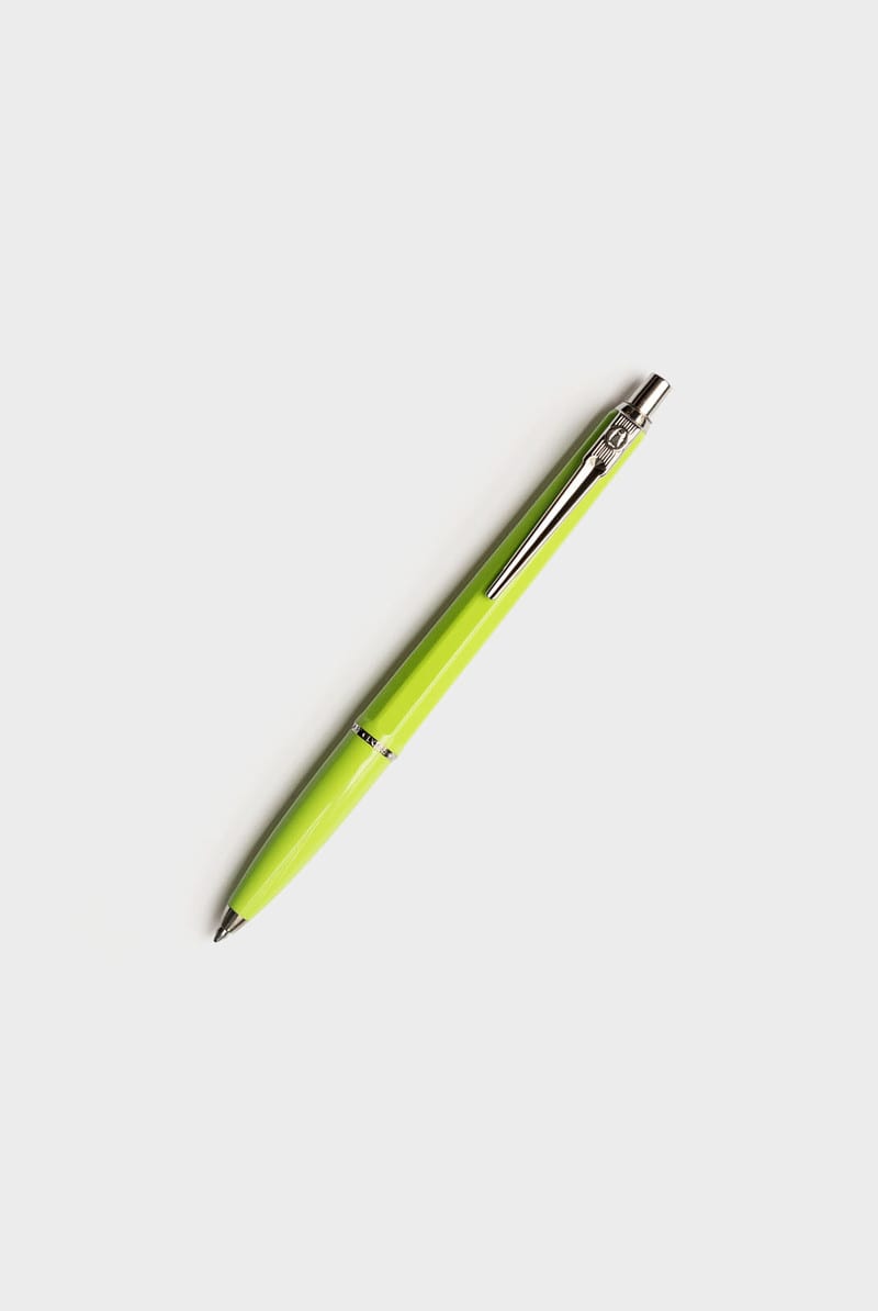 Ballograf Epoca Ballpoint Pen Gift NZ Australia Neon Green