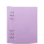 Filofax Clipbook Loose Leaf Notebook | A5 Orchid Cover