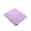 Filofax Clipbook Loose Leaf Notebook | A5 Orchid Side