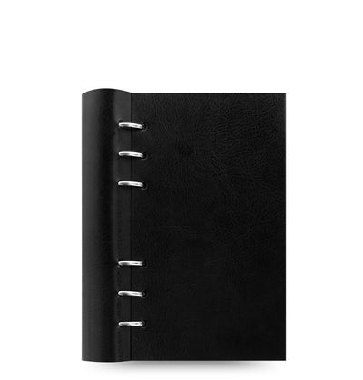 Filofax Clipbook Loose Leaf Notebook | Black