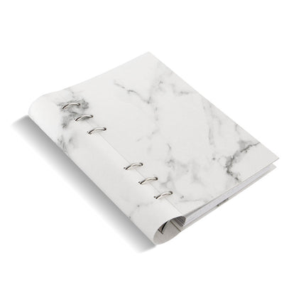 Filofax Clipbook Loose Leaf Notebook | Marble Side
