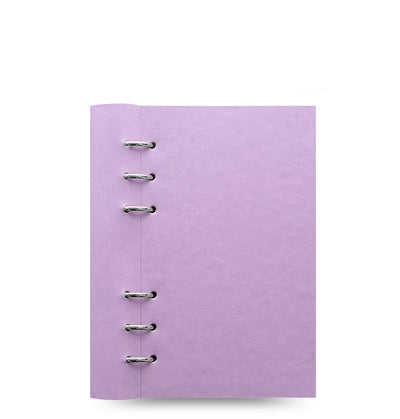 Filofax Clipbook Loose Leaf Notebook | Orchid