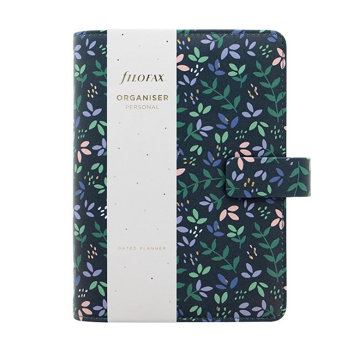 Filofax Domino Soft Loose Leaf Planner | Personal Dusk