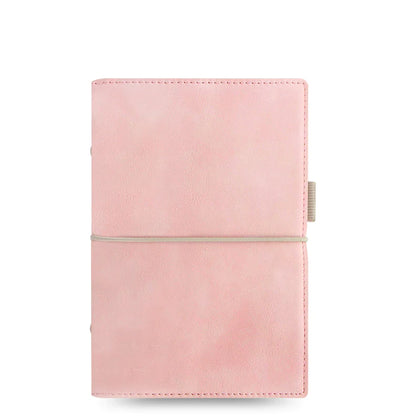Filofax Domino Soft Loose Leaf Planner | Personal Pale Pink