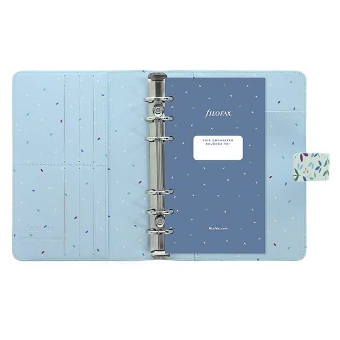 Filofax Domino Soft Loose Leaf Planner | Personal Sunrise Open