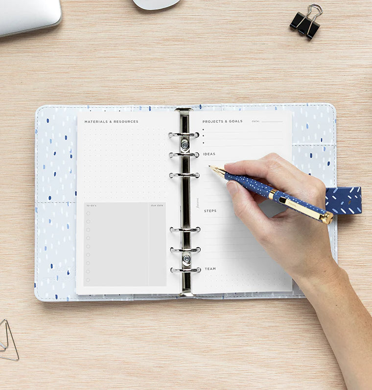 Filofax Loose Leaf Refill | Personal Project Management Lifestyle