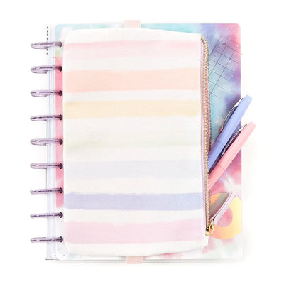 Happy Planner Classic Banded Pen Pouch | Pastel Rainbow