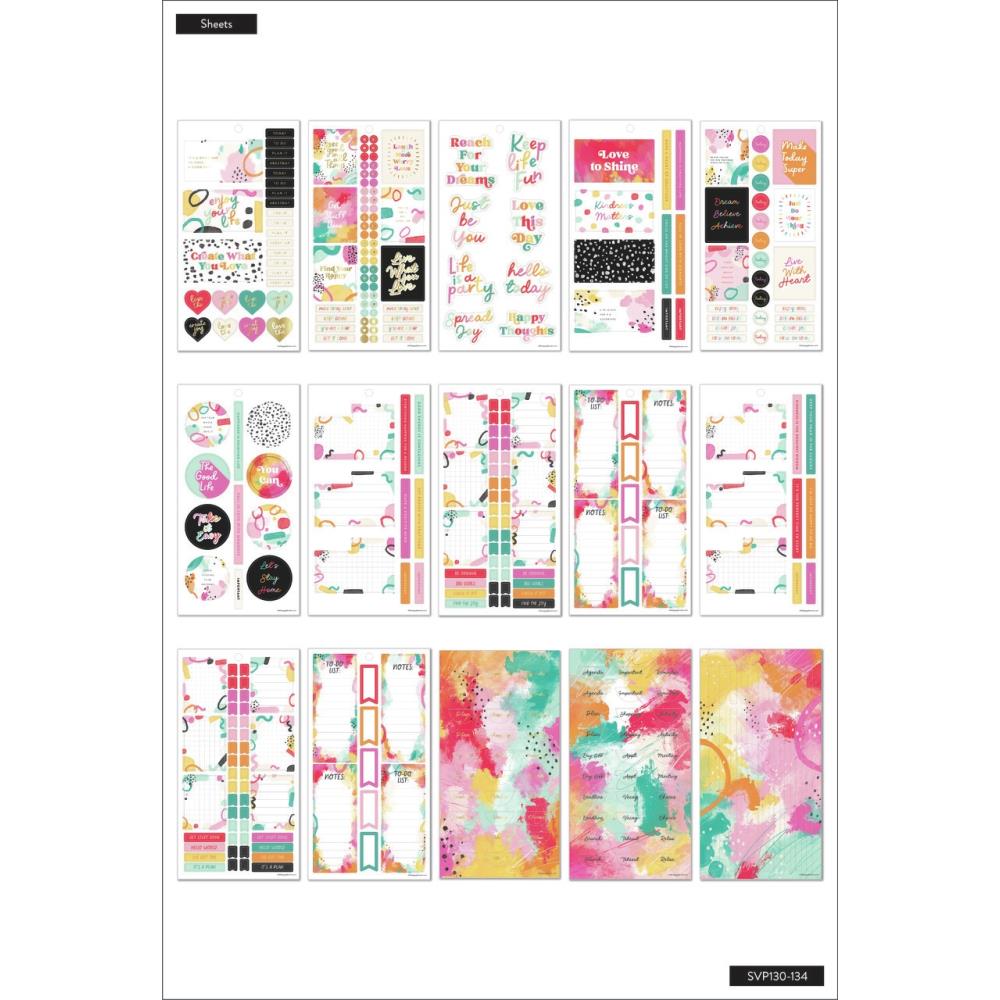 Happy Planner Sticker Pack | Colourful Things