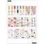 Happy Planner Sticker Pack | Colourful Things