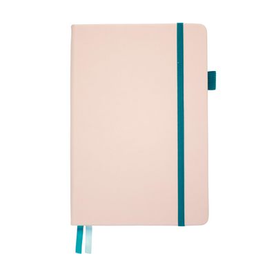 Journal Junkies 160gsm Dotted Notebook A5 NZ Blush