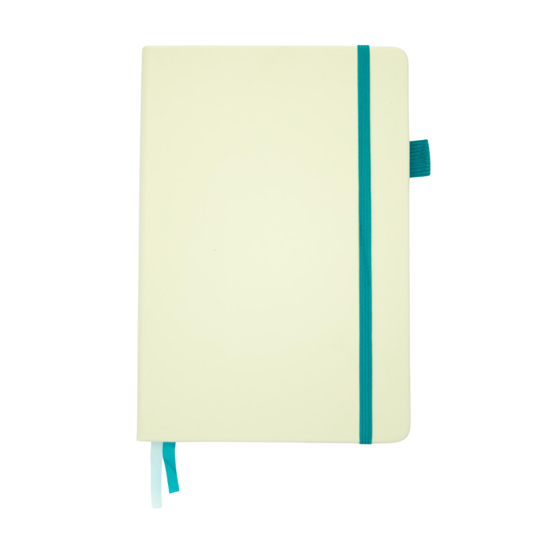 Journal Junkies 160gsm Dotted Notebook A5 NZ Green