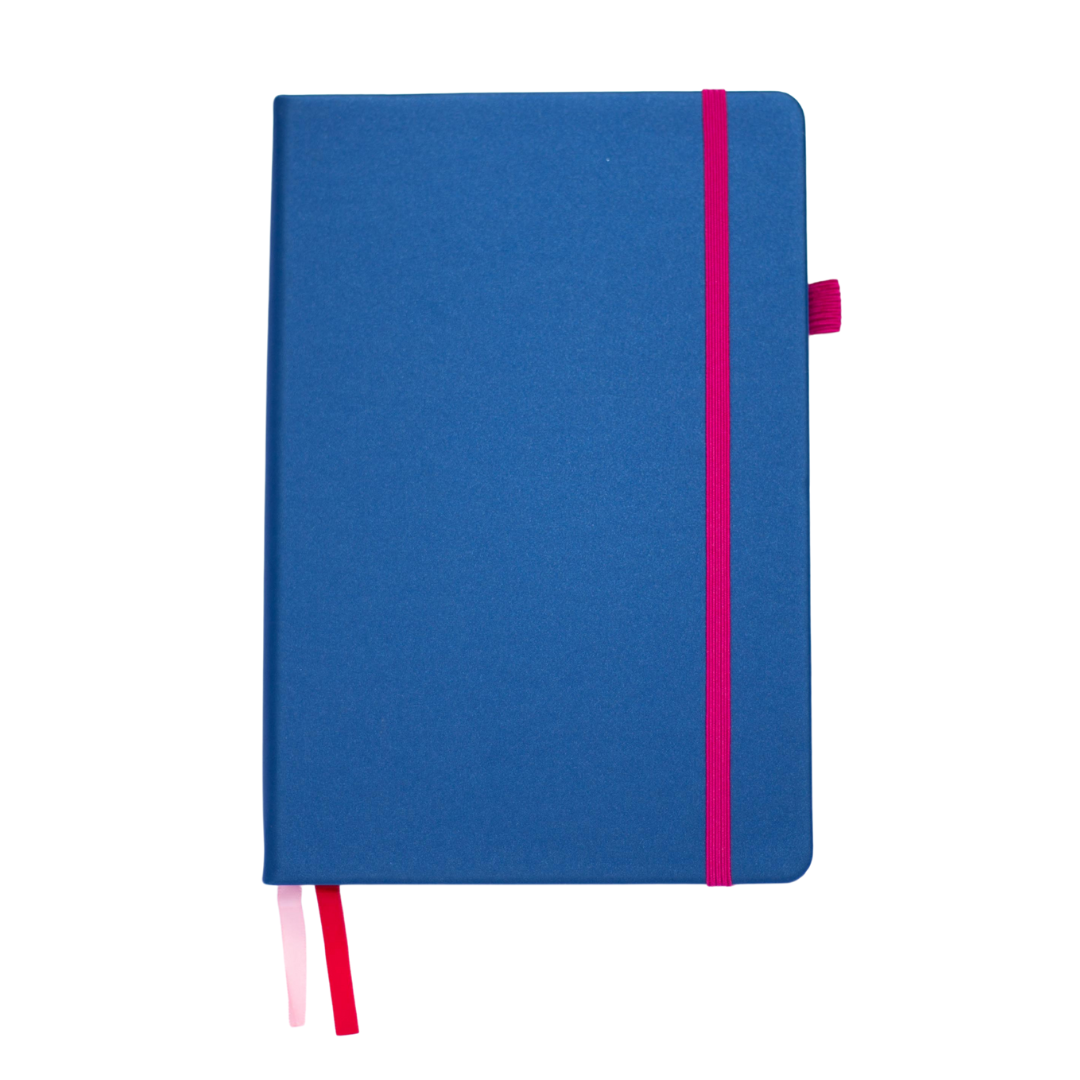 Journal Junkies 160gsm Dotted Notebook A5 NZ Navy