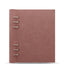 Journal Junkies Filofax Clipbook Loose Leaf Notebook | A5 Terracotta