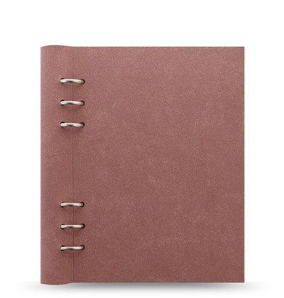 Journal Junkies Filofax Clipbook Loose Leaf Notebook | A5 Terracotta