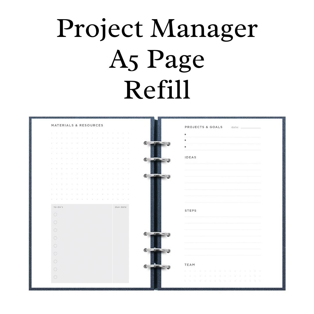 Journal-Junkies-Filofax-Loose-Leaf-Refill-A5-Project-Management-1.png