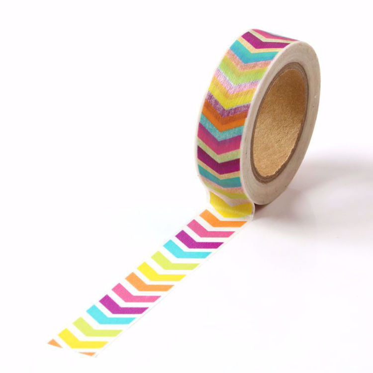 Journal Junkies NZ Medium Washi Tape Buy Colourful Arrows JJ-W-177