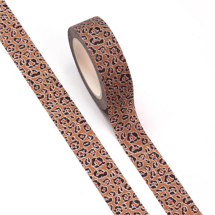 Journal Junkies NZ Medium Washi Tape Buy Leopard Grain JJ-W-167
