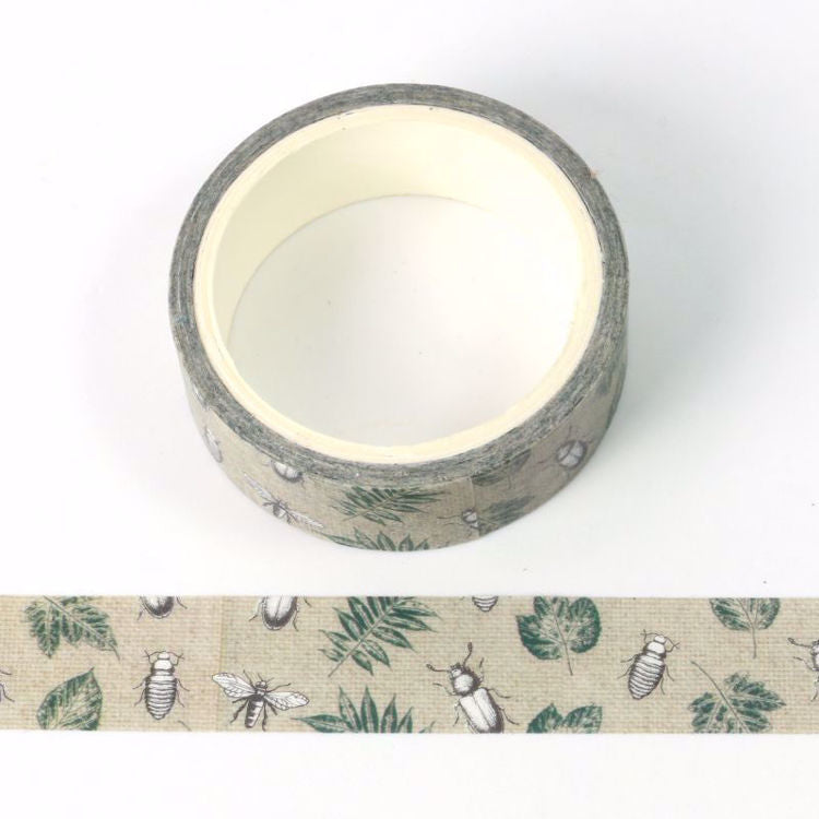 Journal Junkies NZ Medium Washi Tape Buy Print Insect JJ-W-128