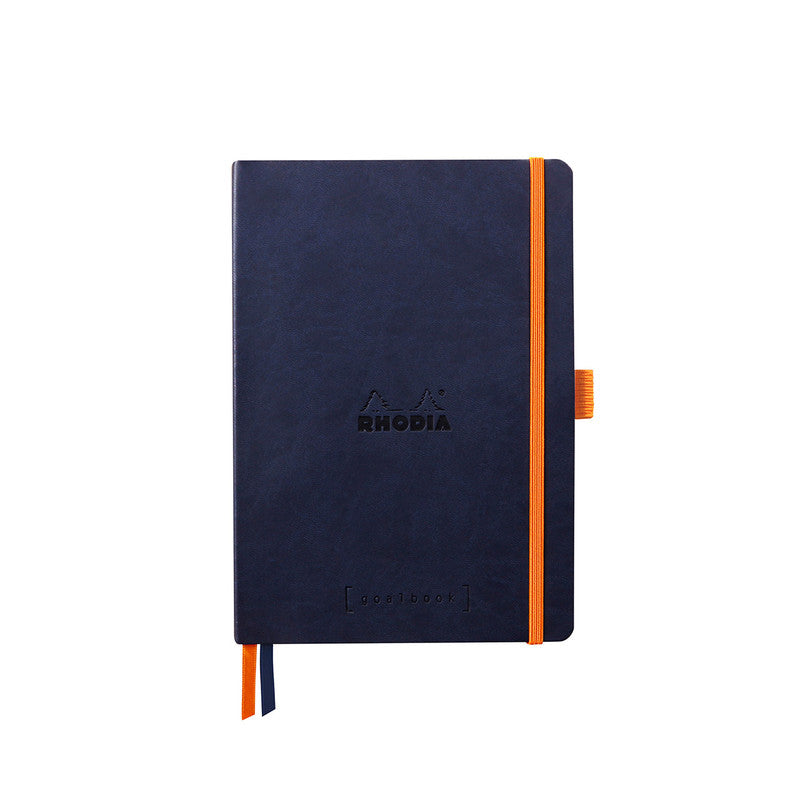 Rhodia Rhodiarama Soft Cover Dotted A5 Goal Book Midnight – Journal Junkies  Store