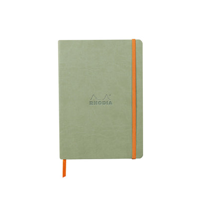 Journal Junkies NZ Rhodia Rhodiarama Dotted A5 Notebook JJ-RR-110 Celadon