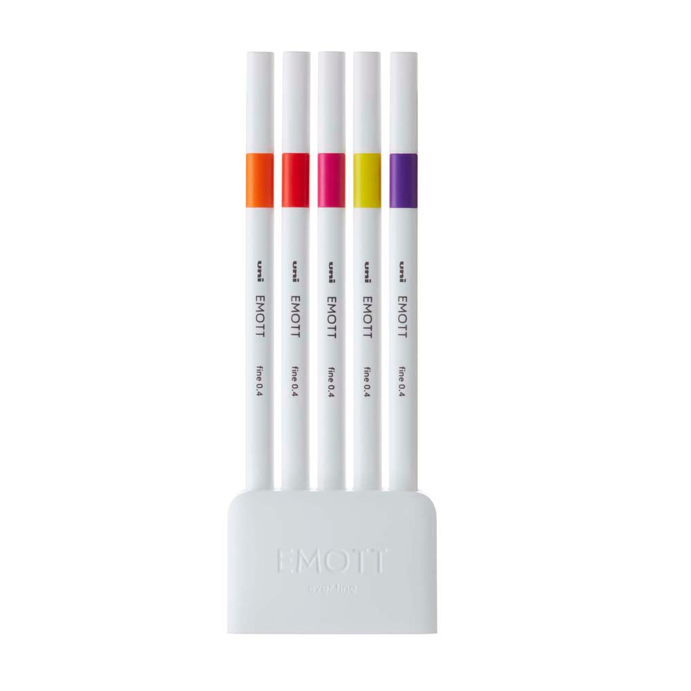 Journal Junkies Uni Emott Everfine Fineliner 0.4mm | Small Pack No. 2