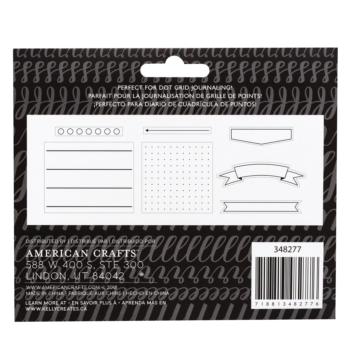 Journalling Stamps by Kelly Creates