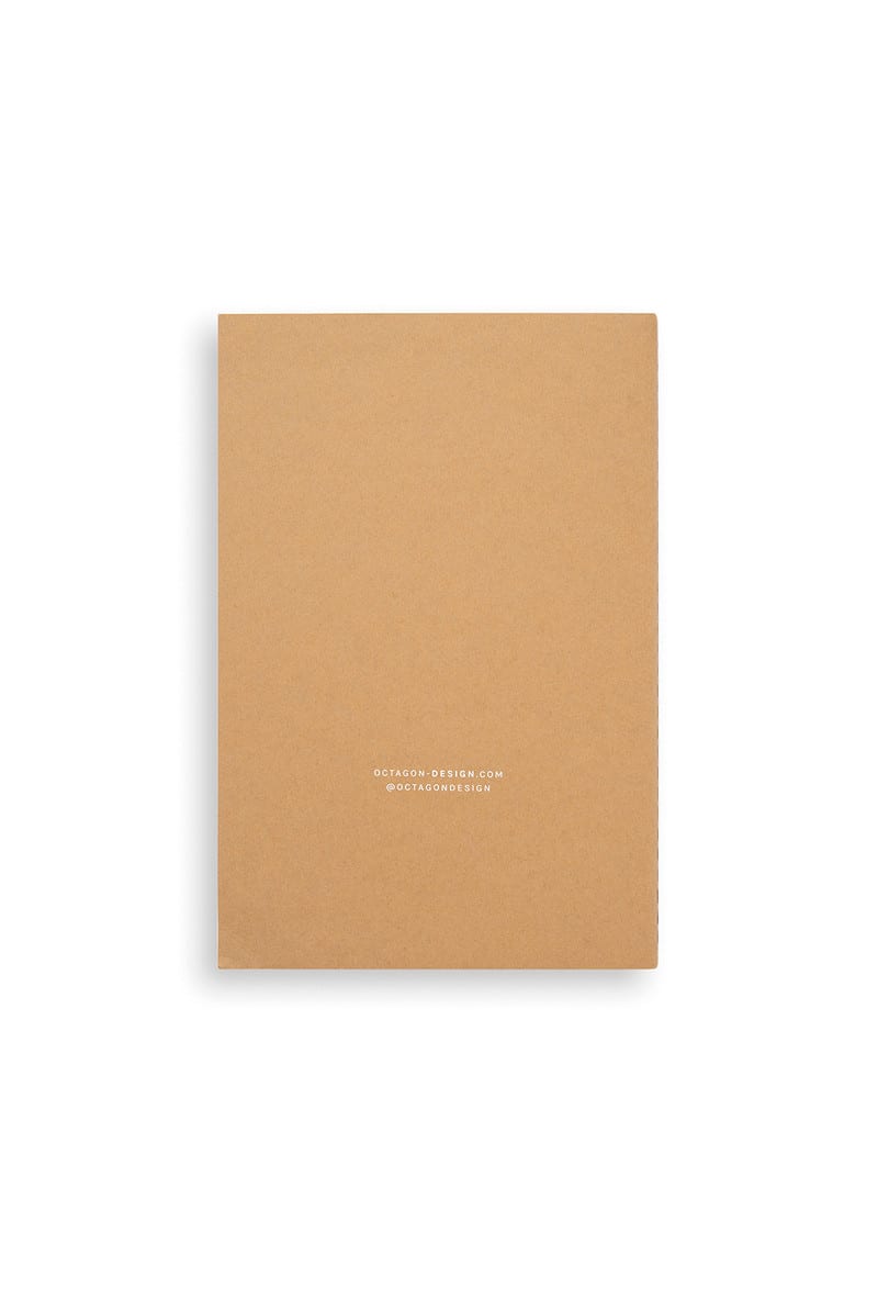 Octagon Dotted Notebook Bullet Journal not the answer back