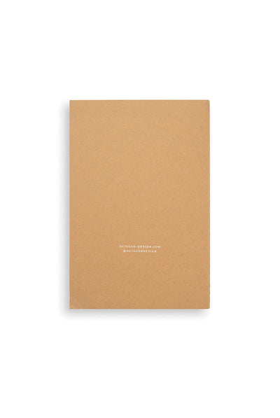 Octagon Dotted Notebook Bullet Journal not the answer back