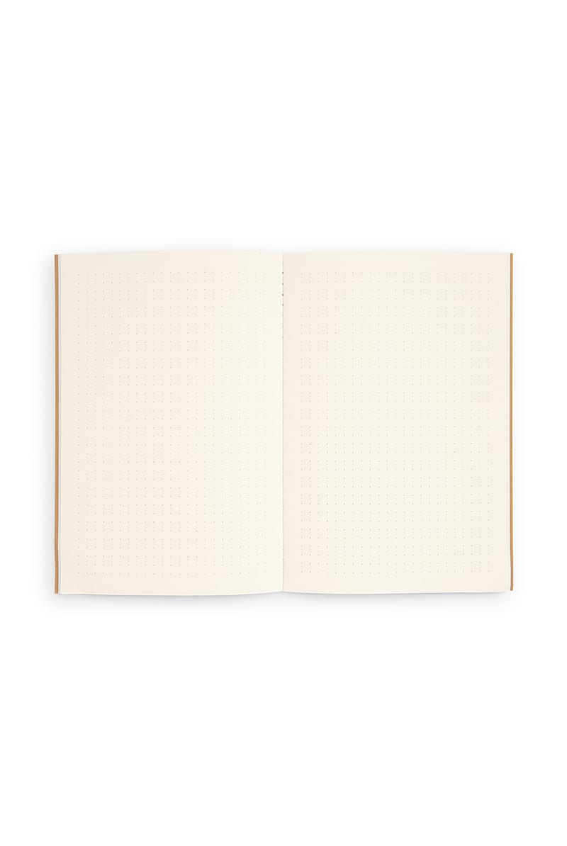 Octagon Dotted Notebook Bullet Journal not the answer dotted pages
